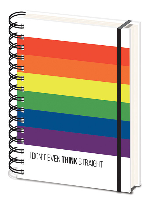 Quaderno LGBT - I Don‘t Even Think Straight