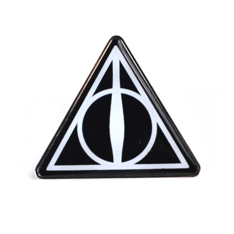 Button Harry Potter - Deathly Hallows