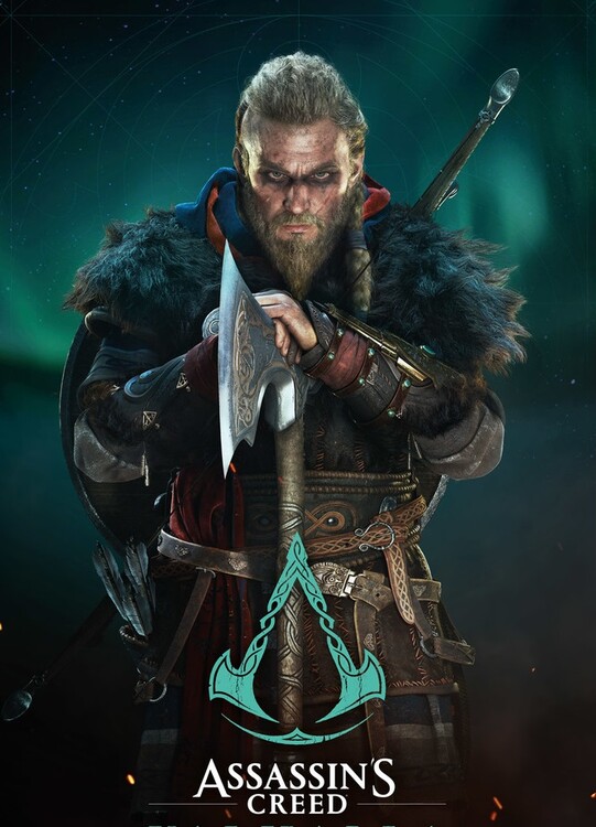 Poster Assassin's Creed: Valhalla - Eivor