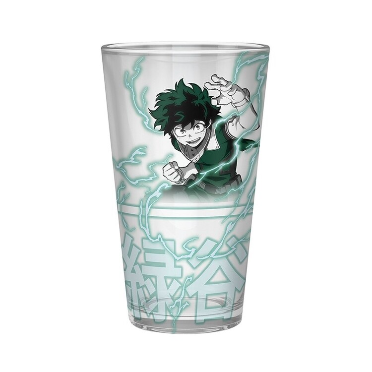 Sklenička My Hero Academia - Izuku & Bukago, 0,4 l