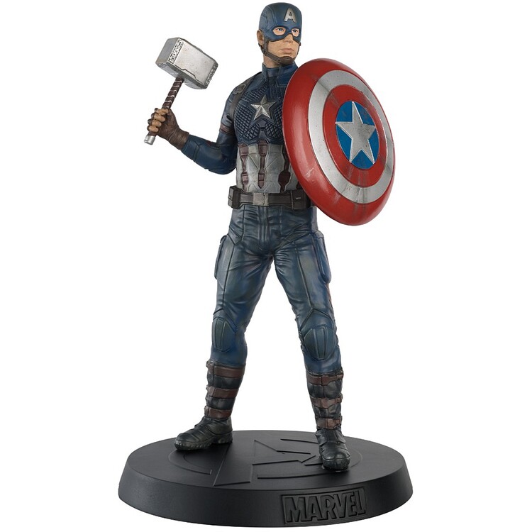 Statuetta Marvel - Captain America Mega