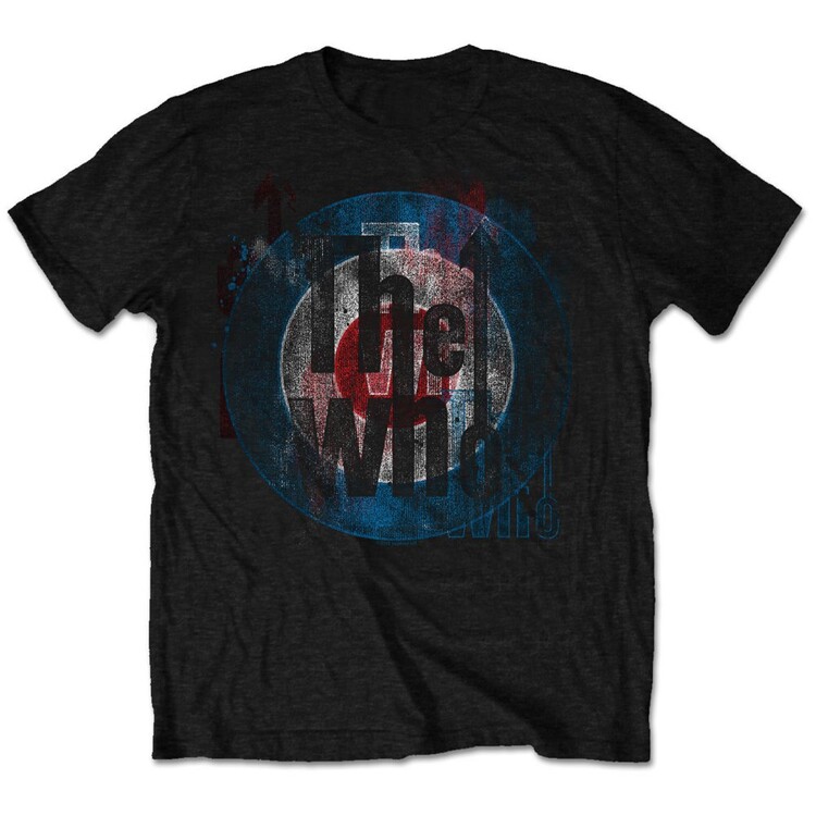 T-Shirt The Who - Target Texture