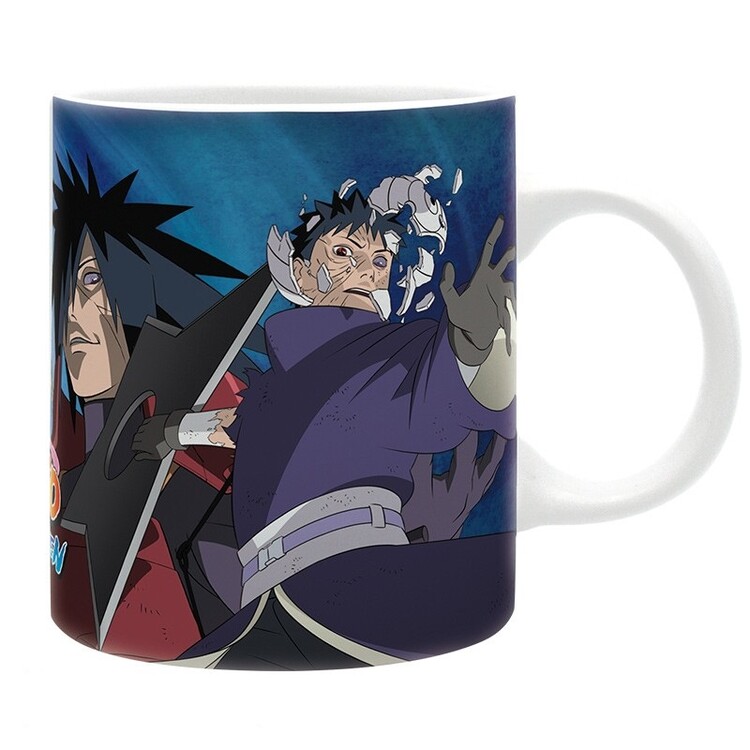Koffie mok Naruto Shippuden - Naruto vs Madara