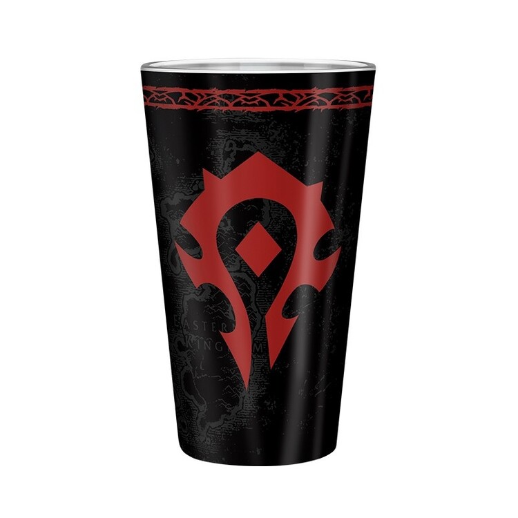 Bicchiere World of Warcraft - Horde