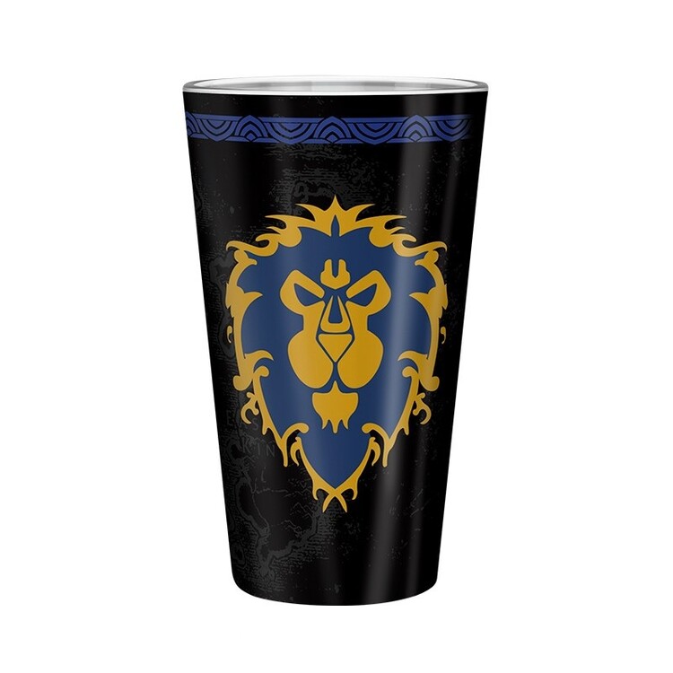 Sklenička World of Warcraft - Alliance, 0,4 l