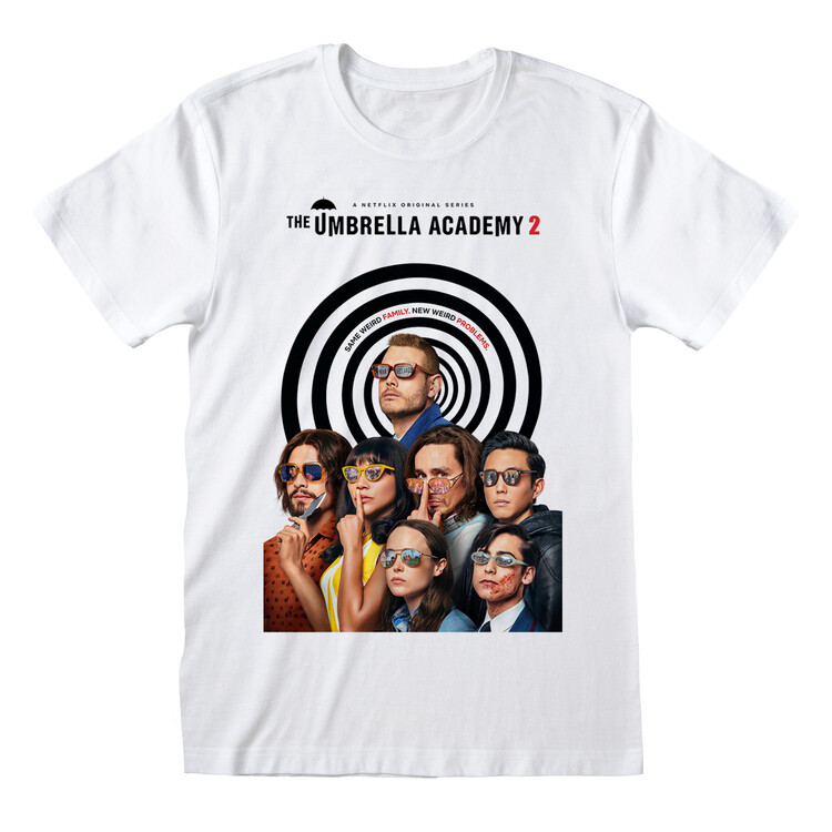 Maglietta Umbrella Academy - Season 2 Poster