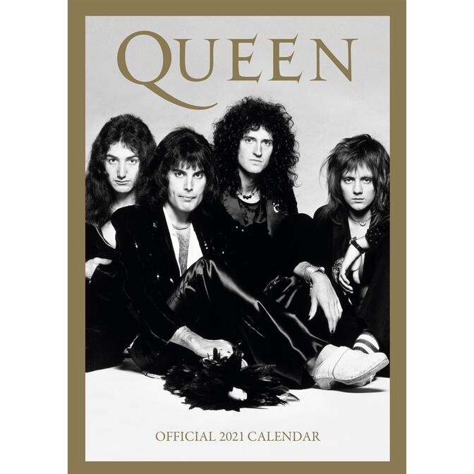Kalender 2027 Queen