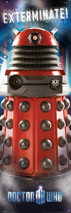 Plakát Doctor Who - Dalek