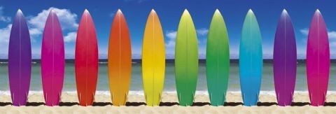 Poster Surf boards