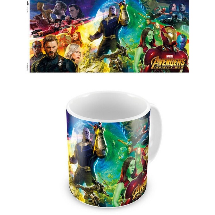 Bögre Avengers: Infinity War