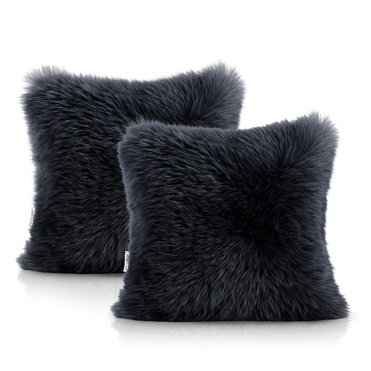 Kussenslopen Amelia Home - Dokka Black