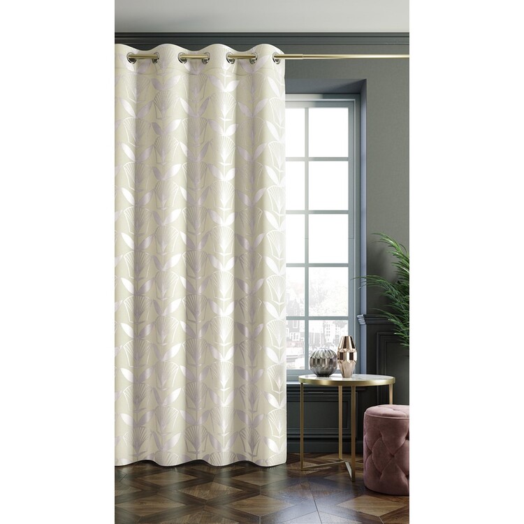 Gordijn Amelia Home - Floris Cream 1 pc