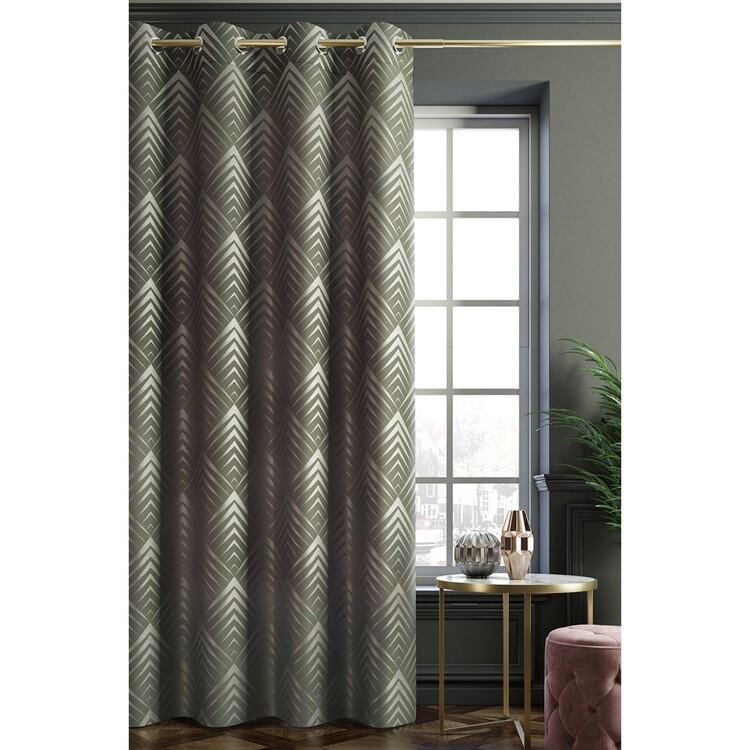 Tenda Amelia Home - Piramides Khaki 1 pc