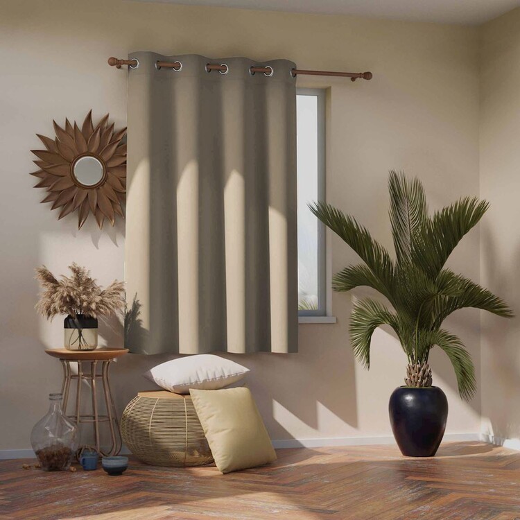 Gordijn Amelia Home - Blackout Beige 1 pc