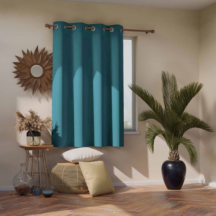 Gordijn Amelia Home - Blackout Blue 1 pc