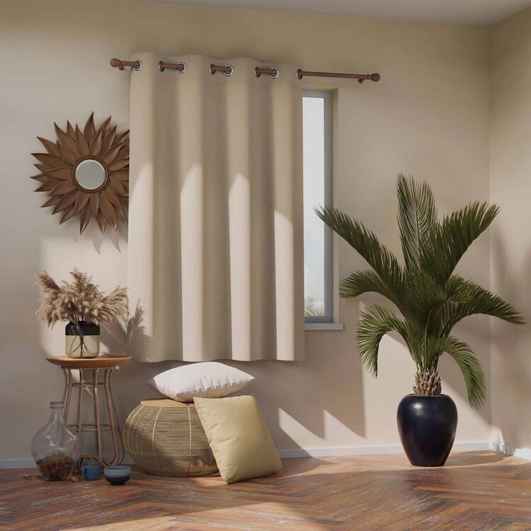 Tenda Amelia Home - Blackout Cream 1 pc