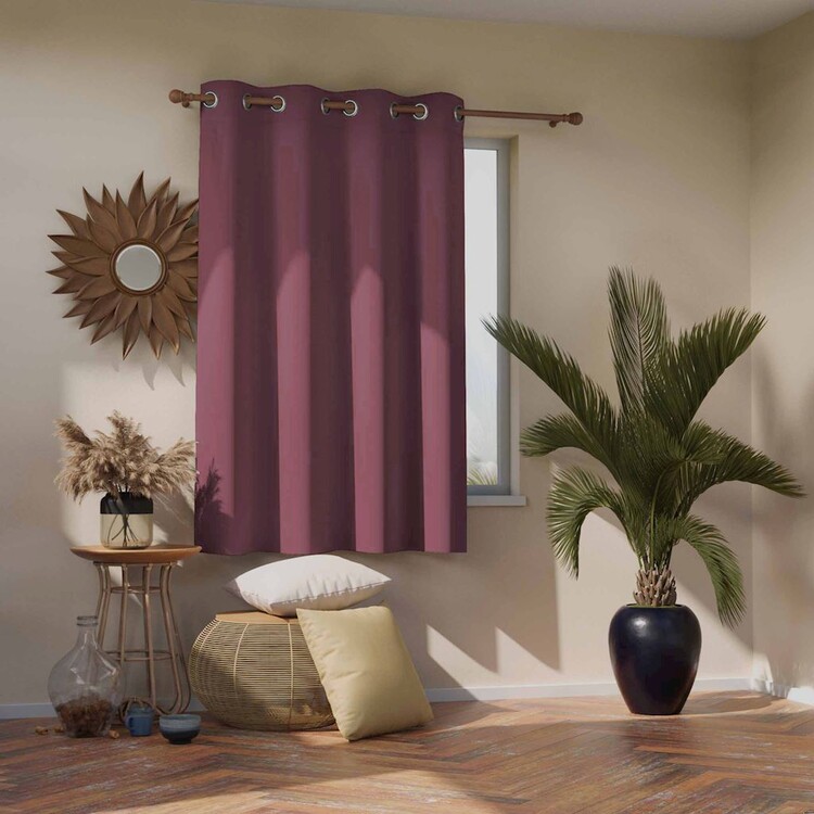 Gordijn Amelia Home - Blackout Mauve 1 pc