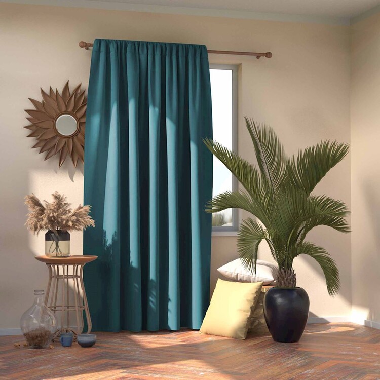 Tenda Amelia Home - Pleat Blue 1 pc