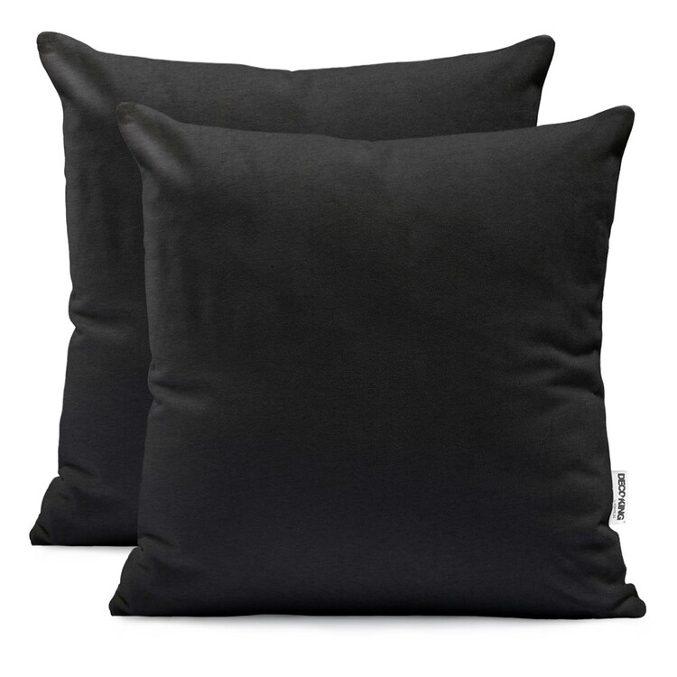 Kussenslopen Amber Black