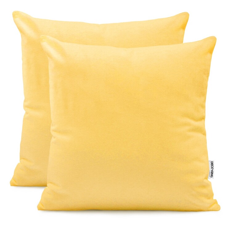 Housses de coussin Amber Orange