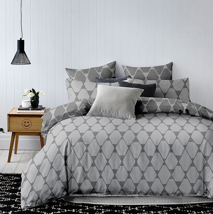 Lenzuola Hypnosis Dark Grey