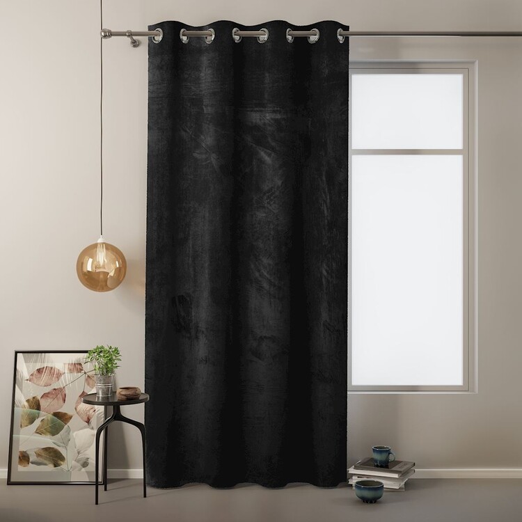 Tenda Amelia Home - Velvet Black 1 pc
