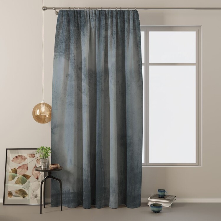 Tenda Amelia Home - Velvet Charcoal 1 pc