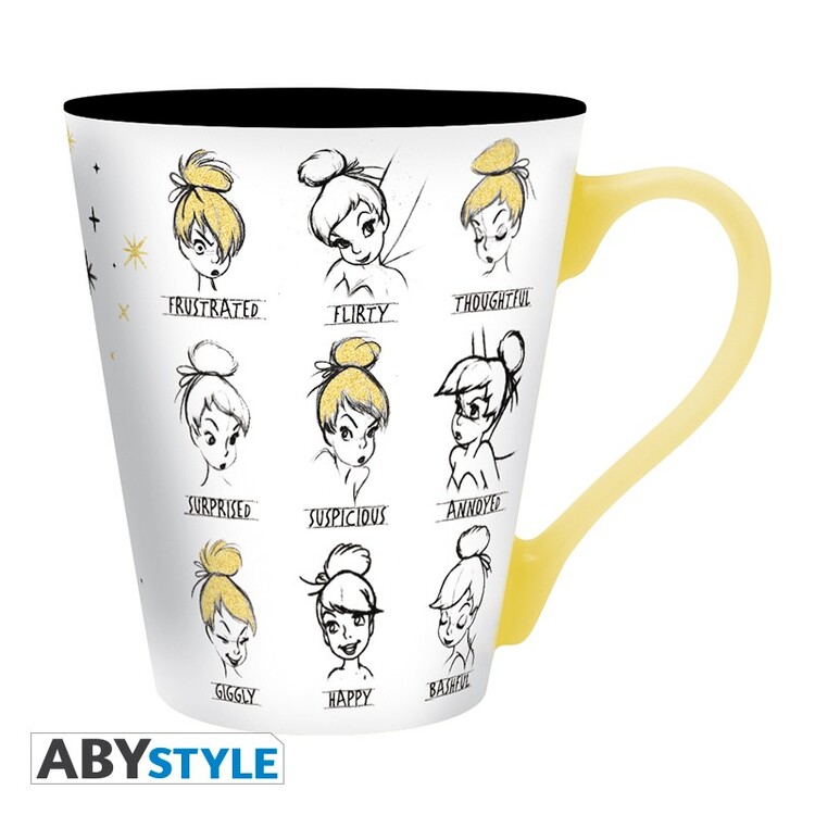 Koffie mok Disney - Tinkerbell Moods