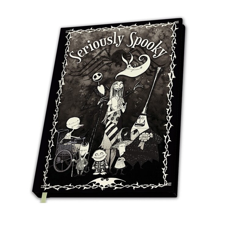Quaderno Nightmare Before Christmas - Seriosly Spooky