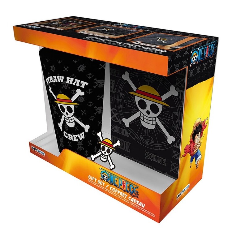 Set regalo One Piece - Skull