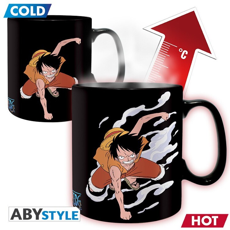 Koffie mok One Piece - Luffy&Ace