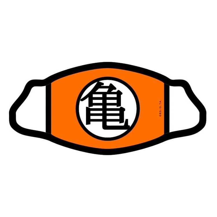 Rouška - Dragon Ball - Kame Symbol