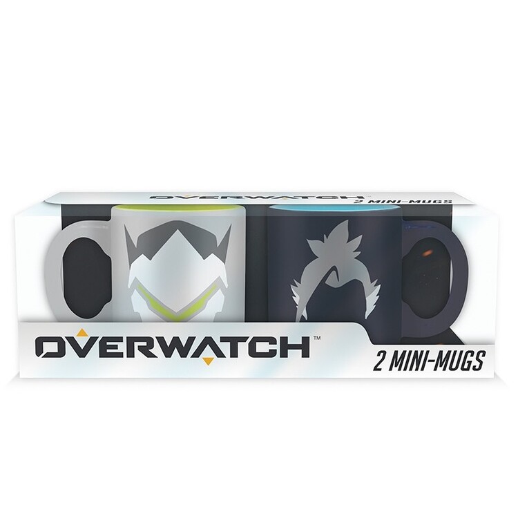 Koffie mok Overwatch - Hanzo & Genji