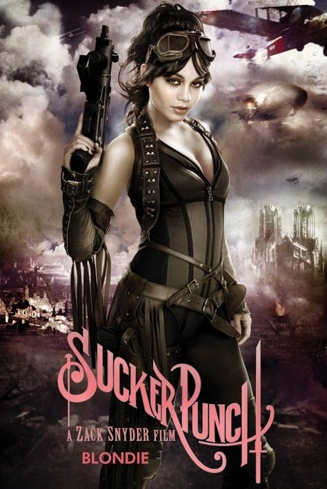Poster SUCKER PUNCH - blondie