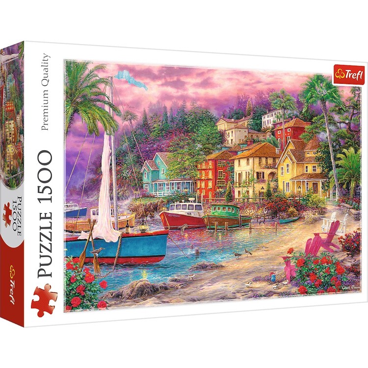 Puzzel On Golden Shores