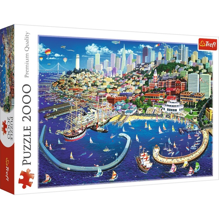 Puzzel San Francisco Bay