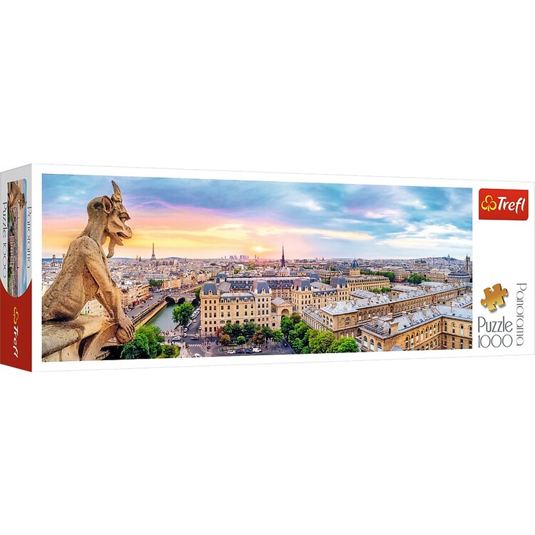 Puzzle View from the Cathedral of Notre-Dame de Paris