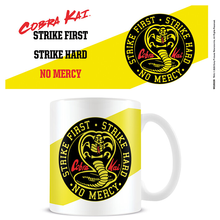 Levně Hrnek Cobra Kai - No Mercy, 0,3 l