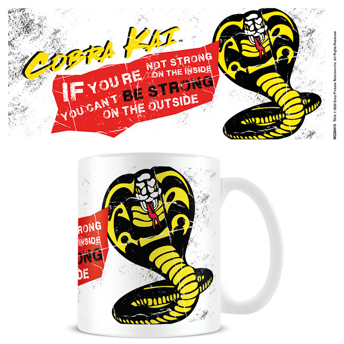 Kubek Cobra Kai - Strong