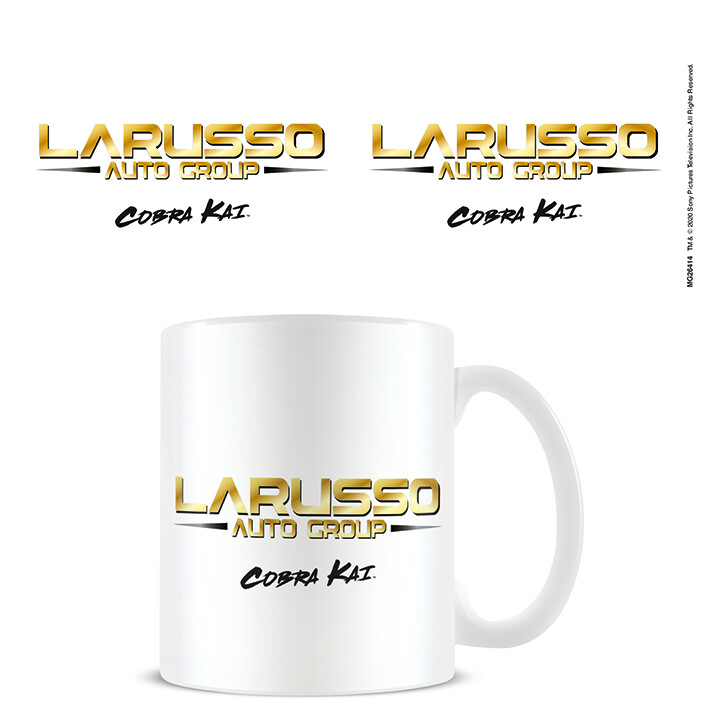 Koffie mok Cobra Kai - Larusso Autos