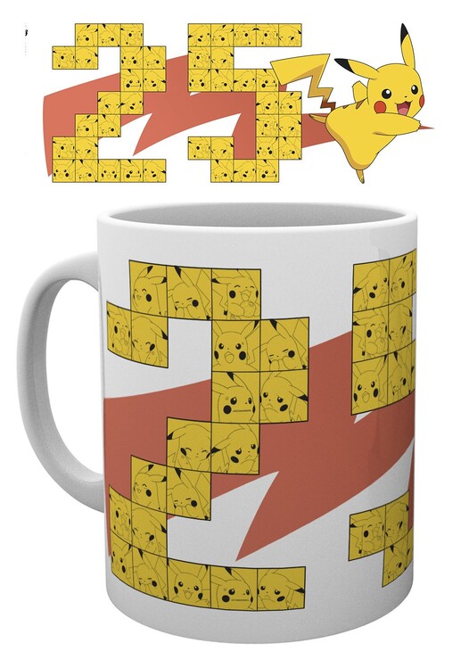 Koffie mok Pokemon - 25