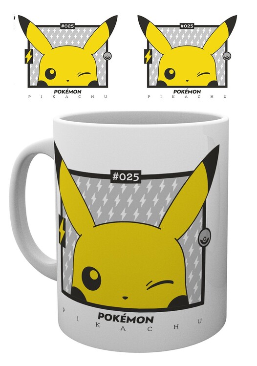 Koffie mok Pokemon - Pikachu Wink 25