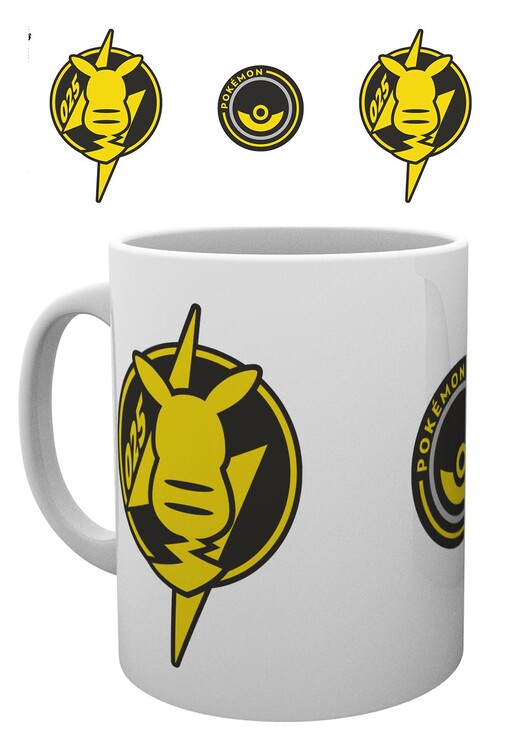 Koffie mok Pokemon - Emblems 25