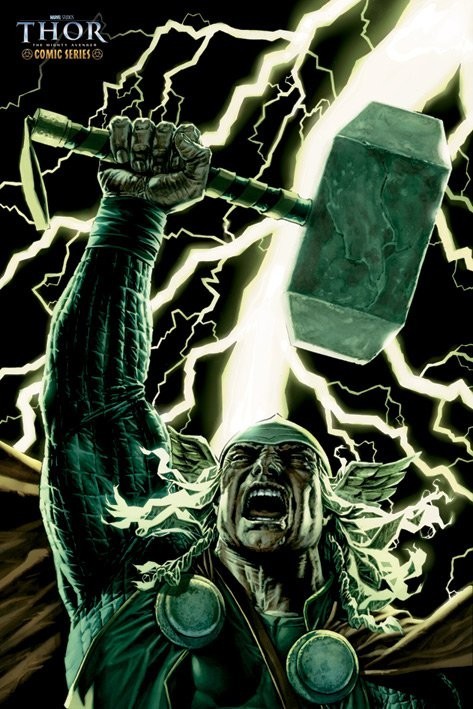 Póster THOR - comicbook art