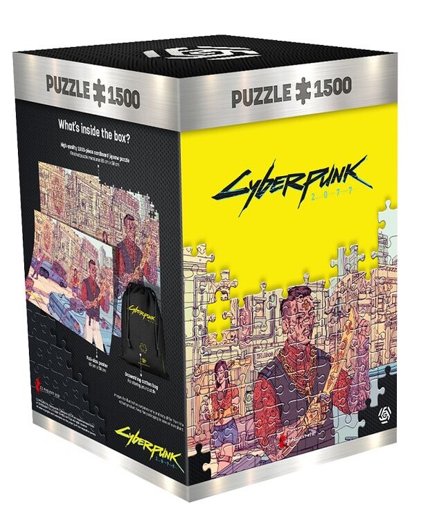 Puslespill Cyberpunk 2077 - Valentinos