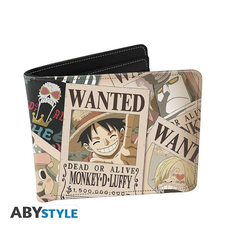 Portefeuille One Piece - Wanted
