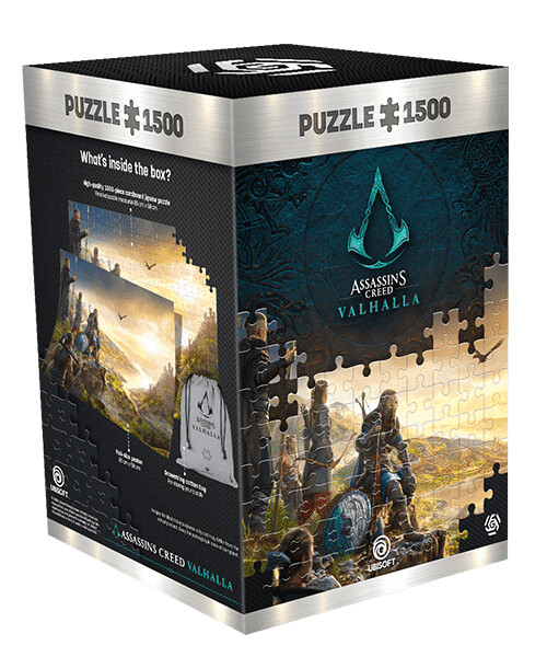 Puzzle Assasin‘s Creed: Valhalla - England Vista