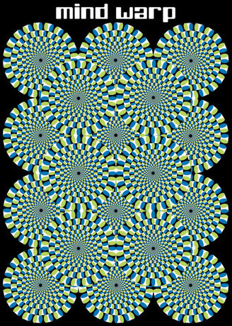 Inramad poster