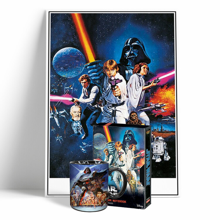 Ajándék szett Star Wars