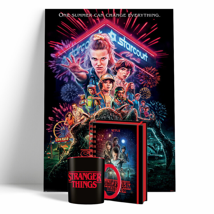 Coffret cadeau Stranger Things
